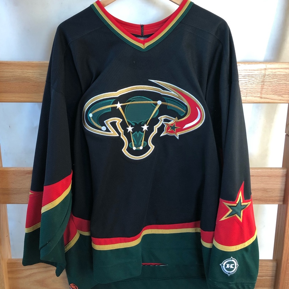DALLAS STARS ALTERNATIVE JERSEY